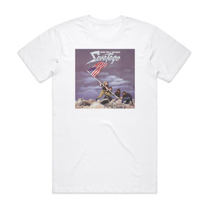 Savatage Fight For The Rock 1 Album Cover T-Shirt White