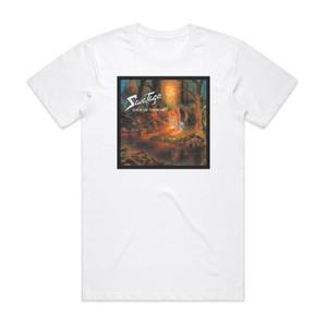 Savatage Edge Of Thorns Album Cover T-Shirt White