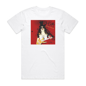 Slash Slash Album Cover T-Shirt White