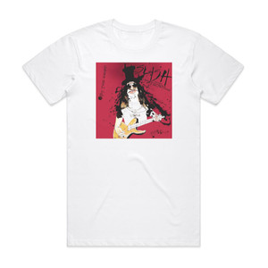 Slash By The Sword 1 Album Cover T-Shirt White Slash By The Sword 1 Album Cover T-Shirt White