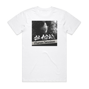 Slash Itunes Session Album Cover T-Shirt White