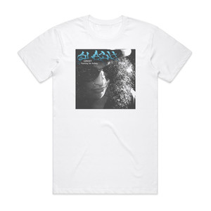 Slash Ghost Album Cover T-Shirt White Slash Ghost Album Cover T-Shirt White