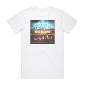 Slash Maybe Its Time Album Cover T-Shirt White