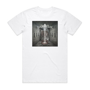 Scar Symmetry The Unseen Empire Album Cover T-Shirt White Scar Symmetry The Unseen Empire Album Cover T-Shirt White