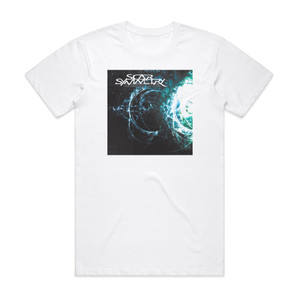 Scar Symmetry Holographic Universe 1 Album Cover T-Shirt White Scar Symmetry Holographic Universe 1 Album Cover T-Shirt White