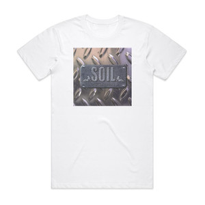SOiL Throttle Junkies Album Cover T-Shirt White SOiL Throttle Junkies Album Cover T-Shirt White