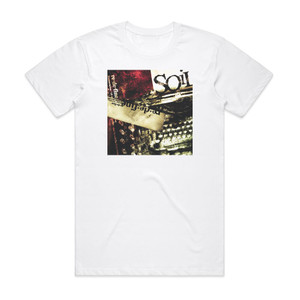 SOiL Redefine Album Cover T-Shirt White SOiL Redefine Album Cover T-Shirt White