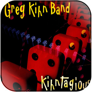 Greg Kihn Band Kihntagious Album Cover Sticker