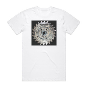 Sheep on Drugs Greatest Hits Album Cover T-Shirt White Sheep on Drugs Greatest Hits Album Cover T-Shirt White