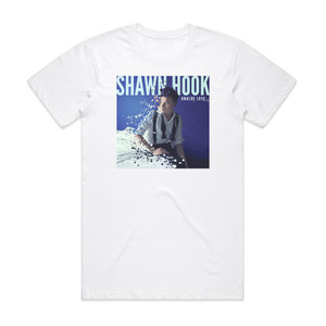 Shawn Hook Analog Love Album Cover T-Shirt White Shawn Hook Analog Love Album Cover T-Shirt White
