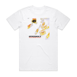 Spacemen 3 Taking Drugs To Make Music To Take Drugs To Album Cover T-Shirt White