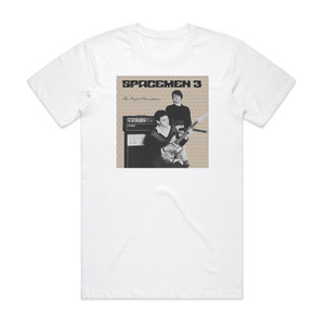 Spacemen 3 The Perfect Prescription 1 Album Cover T-Shirt White Spacemen 3 The Perfect Prescription 1 Album Cover T-Shirt White