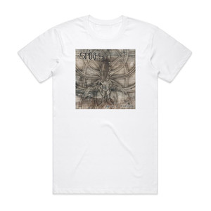 Spires Spiral Of Acension Album Cover T-Shirt White Spires Spiral Of Acension Album Cover T-Shirt White
