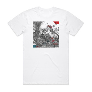 Spires A Parting Gift Album Cover T-Shirt White Spires A Parting Gift Album Cover T-Shirt White
