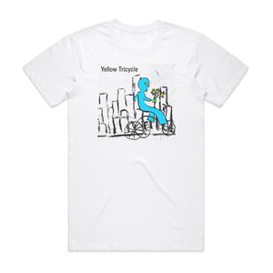 Saez A Lovers Prayer Album Cover T-Shirt White Saez A Lovers Prayer Album Cover T-Shirt White