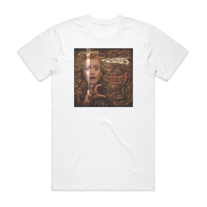 Suspiria Psychologically Impaled Album Cover T-Shirt White Suspiria Psychologically Impaled Album Cover T-Shirt White