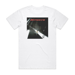 Streets Crimes In Mind Album Cover T-Shirt White