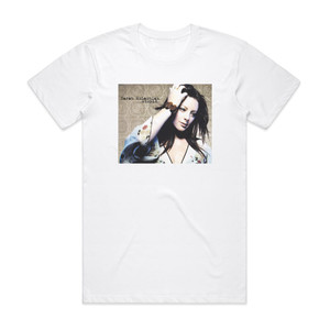 Sarah McLachlan Stupid Album Cover T-Shirt White Sarah McLachlan Stupid Album Cover T-Shirt White