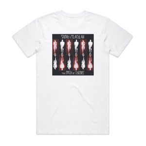 Sarah McLachlan The Path Of Thorns Terms Album Cover T-Shirt White Sarah McLachlan The Path Of Thorns Terms Album Cover T-Shirt White