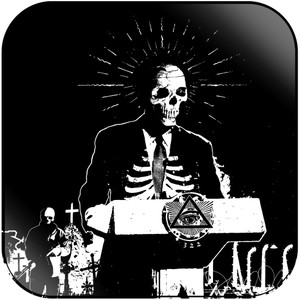 Kill the Client Cleptocracy Album Cover Sticker