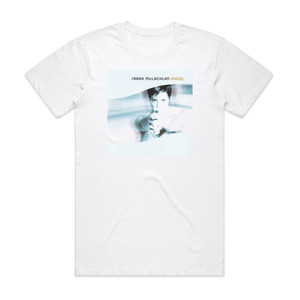 Sarah McLachlan Angel 1 Album Cover T-Shirt White Sarah McLachlan Angel 1 Album Cover T-Shirt White