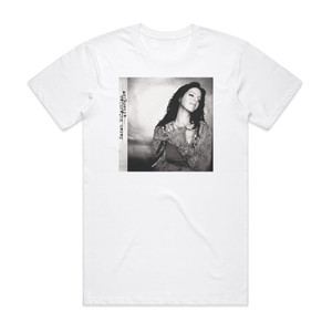 Sarah McLachlan Afterglow Album Cover T-Shirt White Sarah McLachlan Afterglow Album Cover T-Shirt White