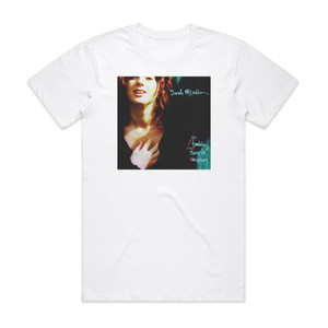 Sarah McLachlan Fumbling Towards Ecstasy 1 Album Cover T-Shirt White Sarah McLachlan Fumbling Towards Ecstasy 1 Album Cover T-Shirt White