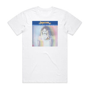Supermax Meets The Almighty Album Cover T-Shirt White Supermax Meets The Almighty Album Cover T-Shirt White