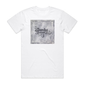 Seu Jorge Samba Esporte Fino Album Cover T-Shirt White Seu Jorge Samba Esporte Fino Album Cover T-Shirt White