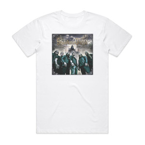 Shadowquest All One Album Cover T-Shirt White Shadowquest All One Album Cover T-Shirt White