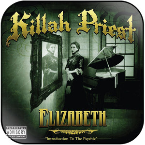 Killah Priest Elizabeth Introduction To The Psychic Album Cover Sticker Killah Priest Elizabeth Introduction To The Psychic Album Cover Sticker