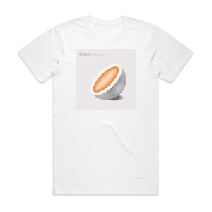 Skalpel Escape Remixes Album Cover T-Shirt White Skalpel Escape Remixes Album Cover T-Shirt White
