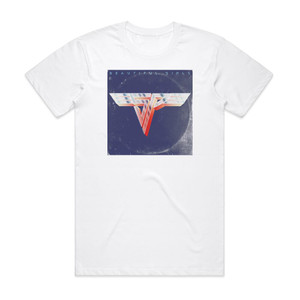 Steel Panther Beautiful Girls Album Cover T-Shirt White Steel Panther Beautiful Girls Album Cover T-Shirt White
