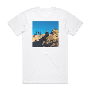 Scott Sebring Secrets In Silhouettes Album Cover T-Shirt White