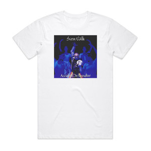 Sven Vath Accident In Paradise Album Cover T-Shirt White Sven Vath Accident In Paradise Album Cover T-Shirt White