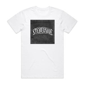 Stereoside Stereoside Album Cover T-Shirt White Stereoside Stereoside Album Cover T-Shirt White