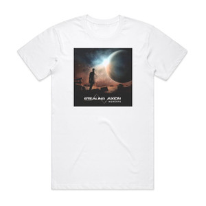 Stealing Axion Moments Album Cover T-Shirt White