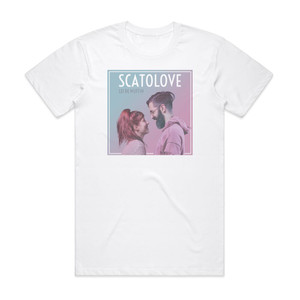 Scatolove Lei De Muffin Album Cover T-Shirt White Scatolove Lei De Muffin Album Cover T-Shirt White