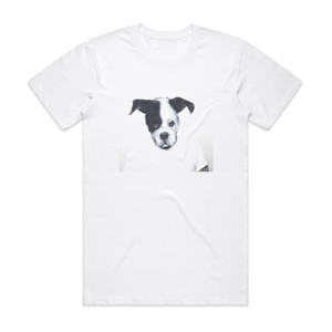 Schokk Xynd Album Cover T-Shirt White Schokk Xynd Album Cover T-Shirt White