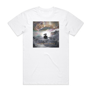 Solarus Darkest Days Album Cover T-Shirt White Solarus Darkest Days Album Cover T-Shirt White