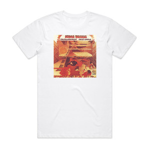 Stevie Wonder Fulfillingness First Finale Album Cover T-Shirt White Stevie Wonder Fulfillingness First Finale Album Cover T-Shirt White