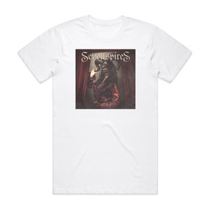 Seven Spires Solveig Album Cover T-Shirt White Seven Spires Solveig Album Cover T-Shirt White