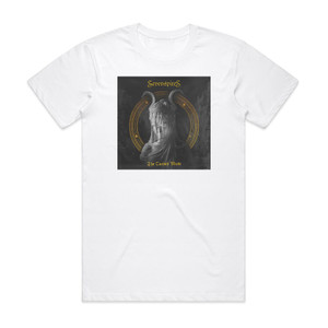 Seven Spires The Cursed Muse Album Cover T-Shirt White Seven Spires The Cursed Muse Album Cover T-Shirt White