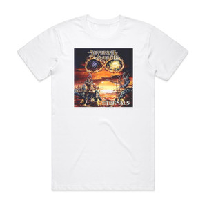 Seventh Avenue Eternals Album Cover T-Shirt White Seventh Avenue Eternals Album Cover T-Shirt White