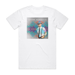 Shawn McDonald Closer Album Cover T-Shirt White Shawn McDonald Closer Album Cover T-Shirt White