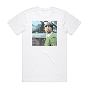 Shawn McDonald Live In Seattle Album Cover T-Shirt White Shawn McDonald Live In Seattle Album Cover T-Shirt White