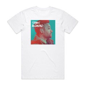 Shawn McDonald Brave Album Cover T-Shirt White Shawn McDonald Brave Album Cover T-Shirt White