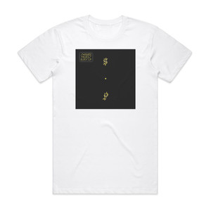 Shabazz Palaces Black Up 1 Album Cover T-Shirt White Shabazz Palaces Black Up 1 Album Cover T-Shirt White