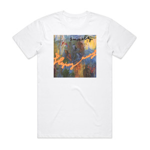Smoke City Flying Away Album Cover T-Shirt White Smoke City Flying Away Album Cover T-Shirt White