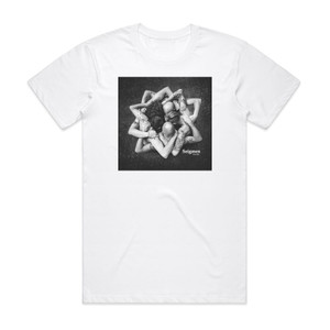 Seigmen Enola Album Cover T-Shirt White Seigmen Enola Album Cover T-Shirt White